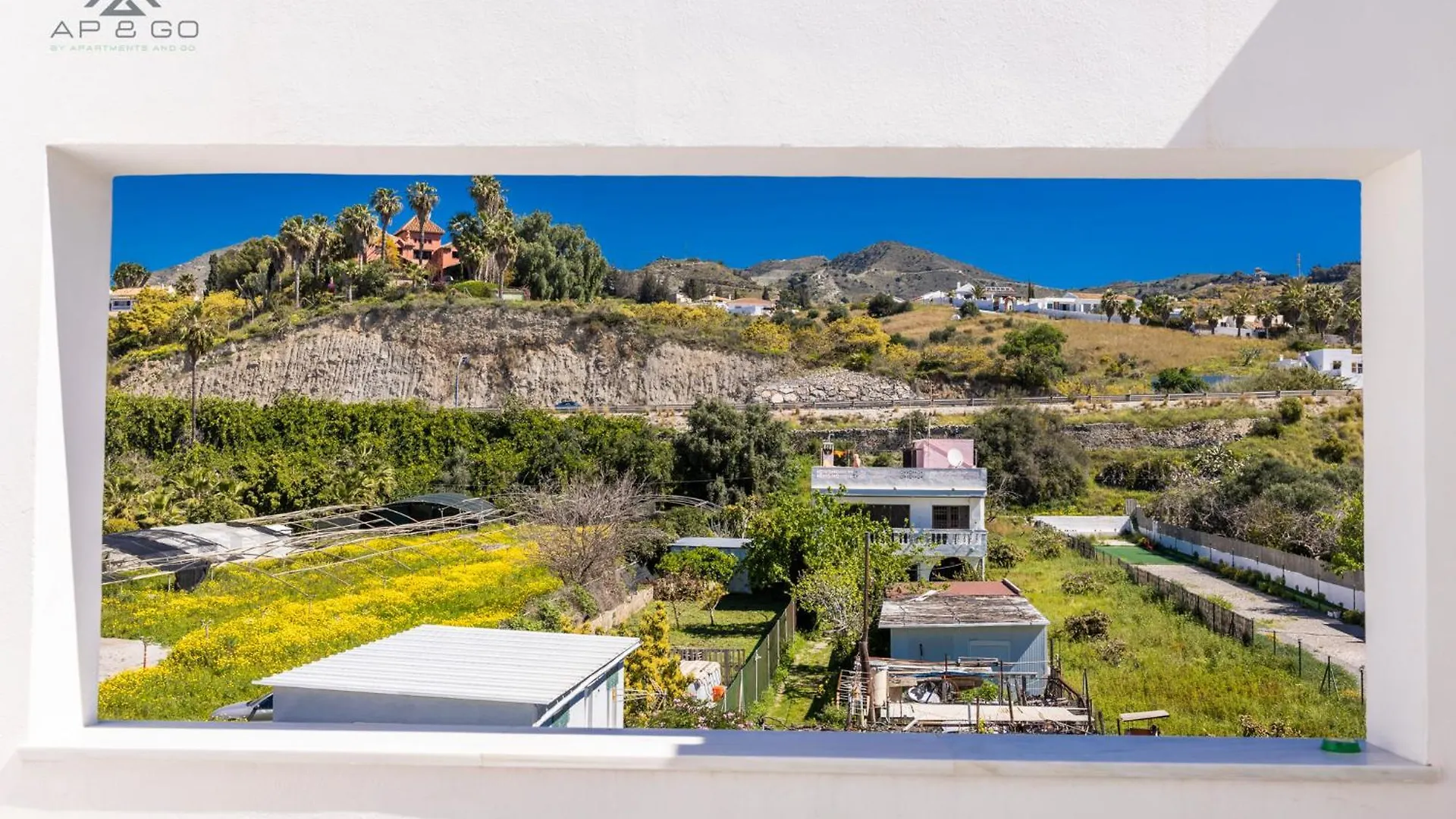 Apartment House Beach Park La Herradura  Spain